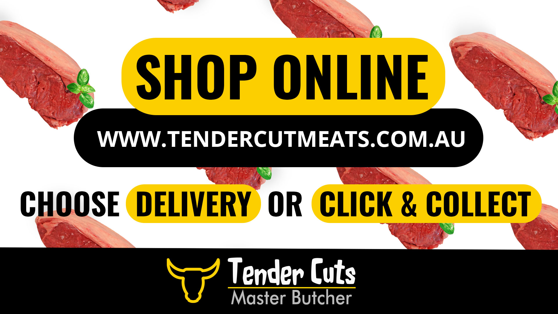 Shop Meat Online Brisbane • Tender Cut Meats